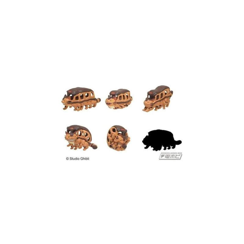 Figurines - Blind box Figure Catbus - My Neighbor Totoro