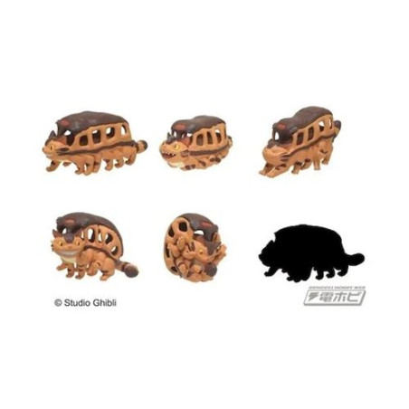Figurines - Blind box Figure Catbus - My Neighbor Totoro