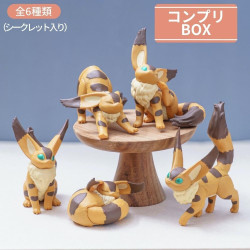 Figurines - Blind box Figure Fox Squirrel - Castle in the Sky