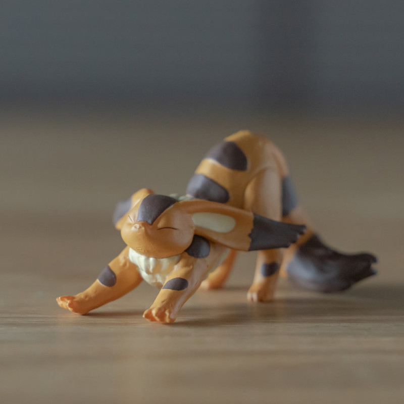 Figurines - Blind box Figure Fox Squirrel - Castle in the Sky