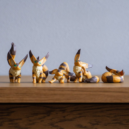 Figurines - Blind box Figure Fox Squirrel - Castle in the Sky