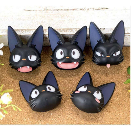 Figurines - Blind box Magnet Jiji face - Kiki's Delivery Service