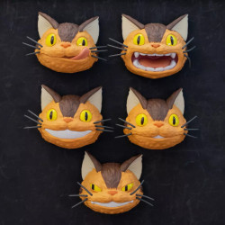 Figuras - Imán «Misterio» Gatobus, «Frimousses» - Mi vecino Totoro