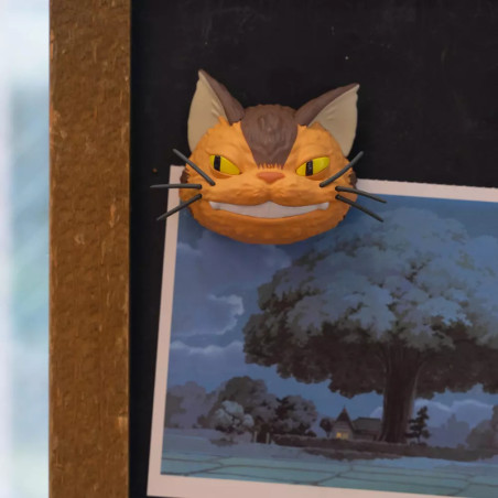 Figurines - Blind box Magnet Catbus face - My neighbor Totoro