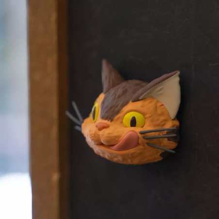 Figuras - Imán «Misterio» Gatobus, «Frimousses» - Mi vecino Totoro