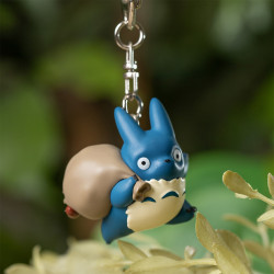 Keychains - 3D Keychains Medium & Small Totoro racing - My Neighbor Totoro