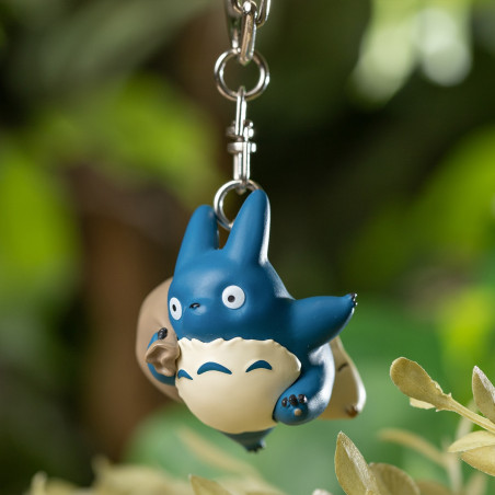 Keychains - 3D Keychains Medium & Small Totoro racing - My Neighbor Totoro