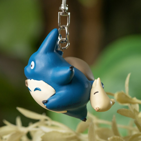 Keychains - 3D Keychains Medium & Small Totoro racing - My Neighbor Totoro