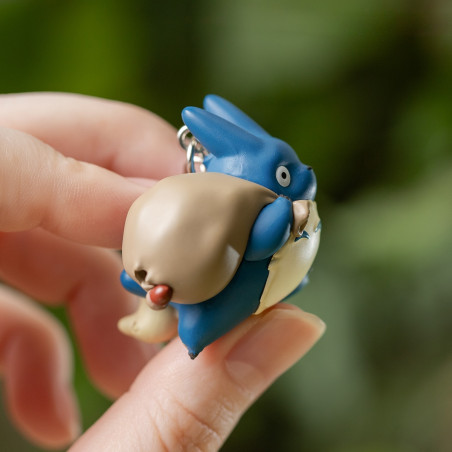 Keychains - 3D Keychains Medium & Small Totoro racing - My Neighbor Totoro