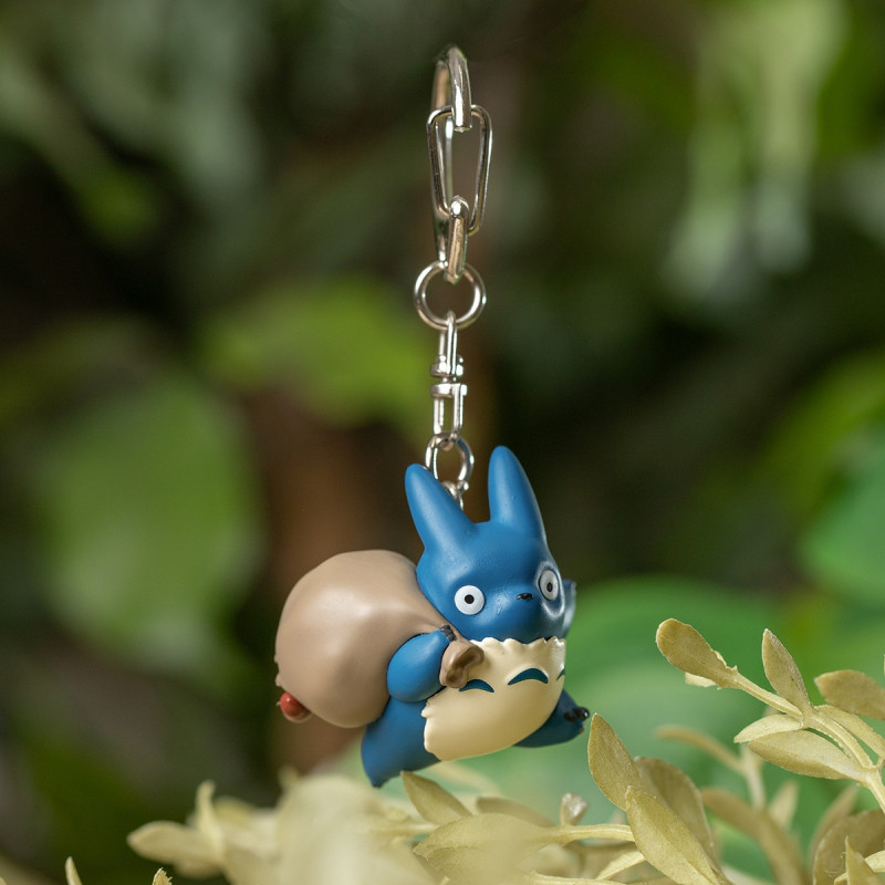 Keychains - 3D Keychains Medium & Small Totoro racing - My Neighbor Totoro