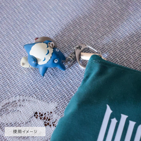 Keychains - 3D Keychains Medium & Small Totoro racing - My Neighbor Totoro