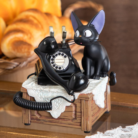 Music Boxes - Music Box Message Jiji on the phone - Kiki's Delivery Service