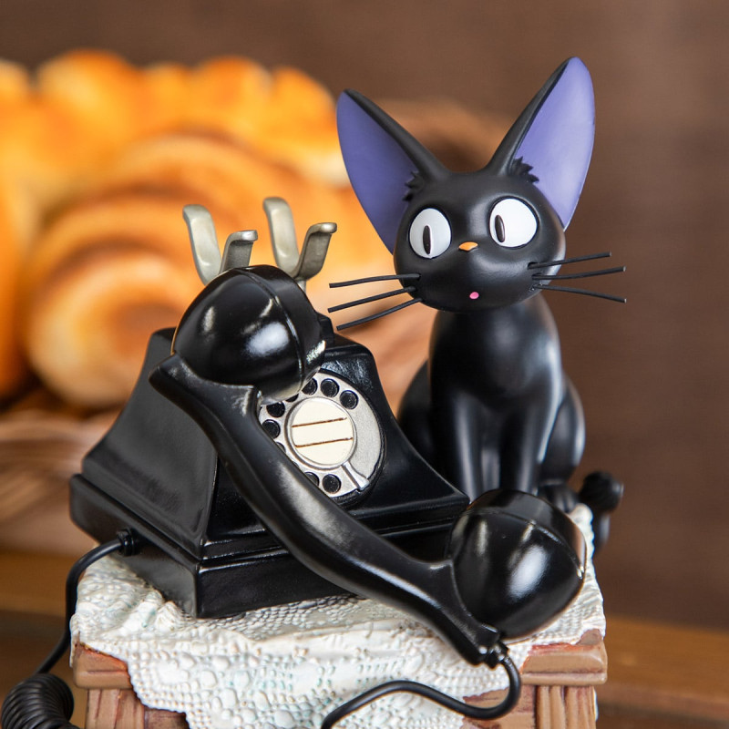 Music Boxes - Music Box Message Jiji on the phone - Kiki's Delivery Service