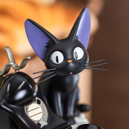 Music Boxes - Music Box Message Jiji on the phone - Kiki's Delivery Service