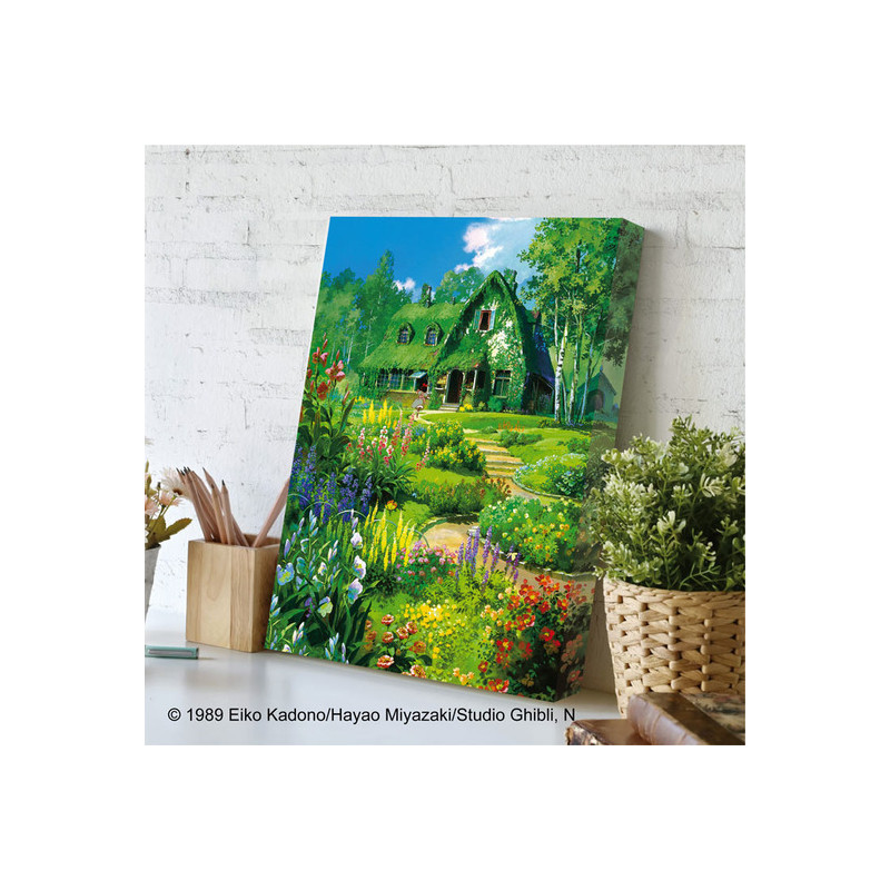 Jigsaw Puzzles - Art board Puzzle 366P Witch's House - Kiki's Delivery Service