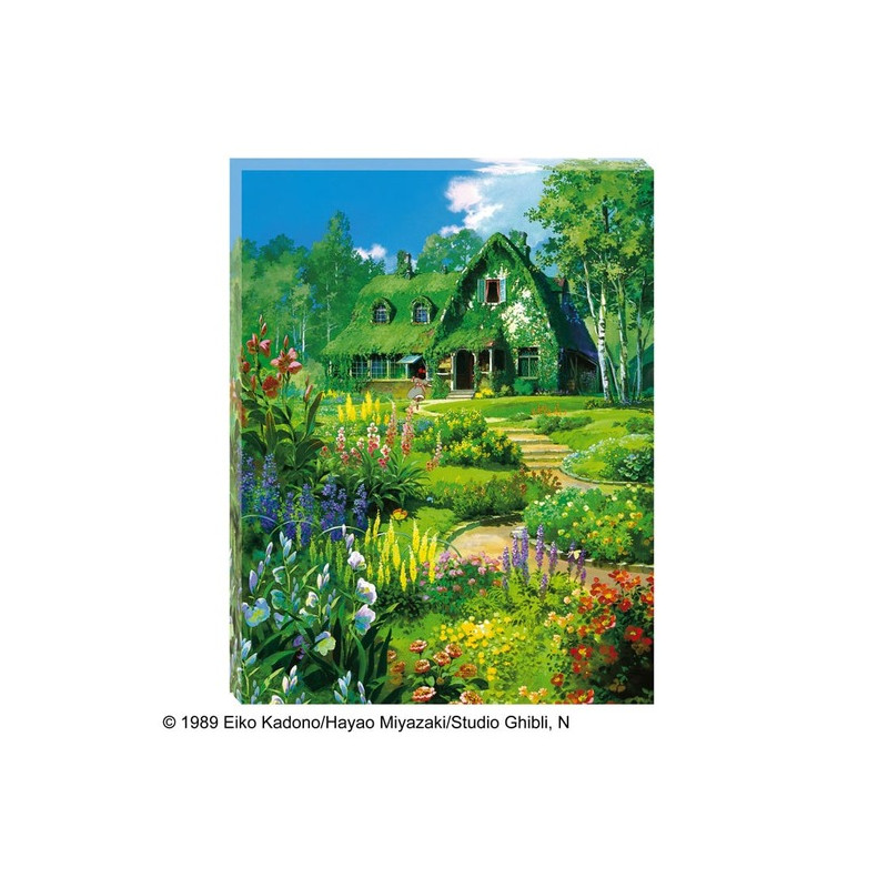 Jigsaw Puzzles - Art board Puzzle 366P Witch's House - Kiki's Delivery Service