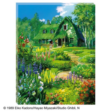 Jigsaw Puzzles - Art board Puzzle 366P Witch's House - Kiki's Delivery Service