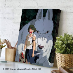 Jigsaw Puzzles - Art board Puzzle 366P San & Moro - Princess Mononoke