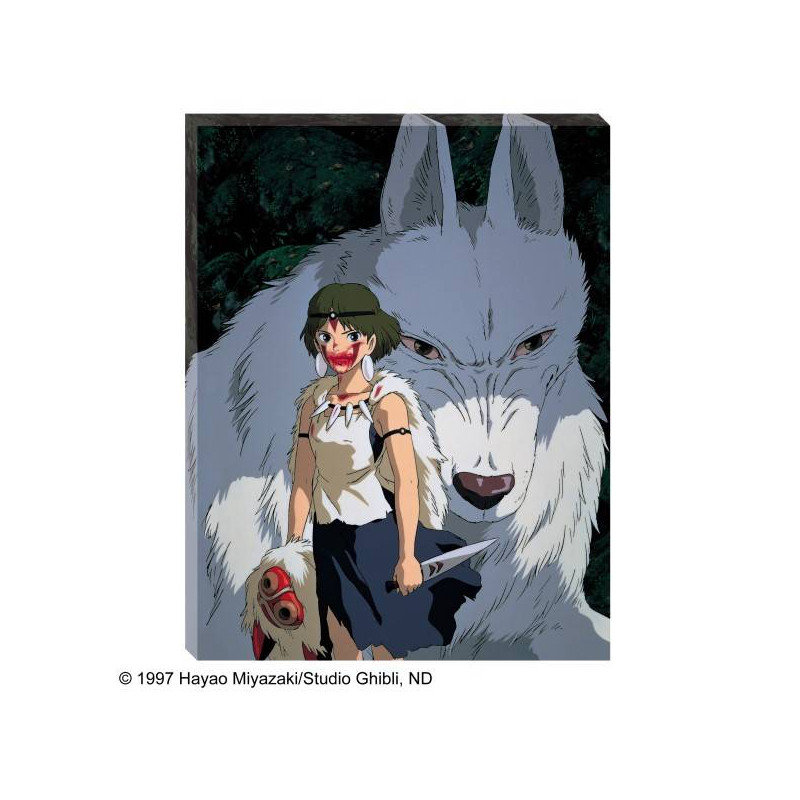 Jigsaw Puzzles - Art board Puzzle 366P San & Moro - Princess Mononoke