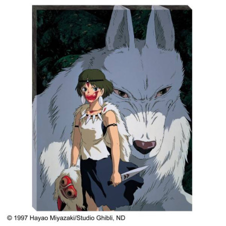 Jigsaw Puzzles - Art board Puzzle 366P San & Moro - Princess Mononoke