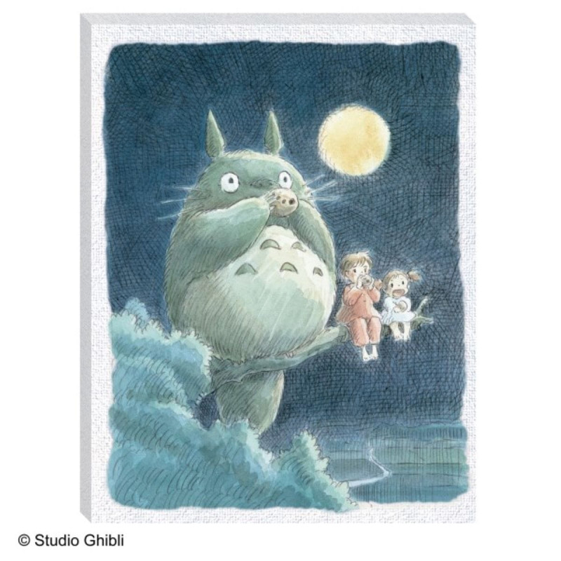 Jigsaw Puzzles - Art board Puzzle 366P Totoro blows the ocarina - My Neighbor Totoro