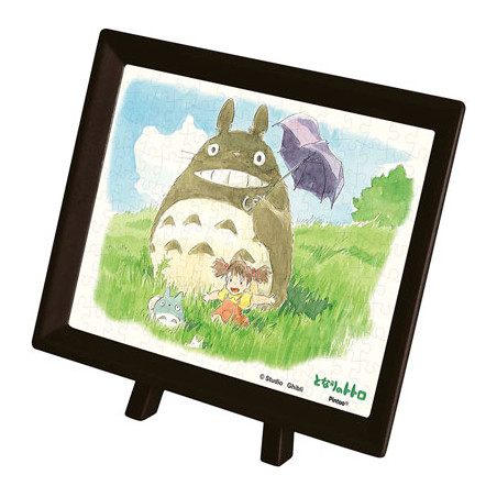 Jigsaw Puzzles - Puzzle 150P & easel Mei & Totoro - My Neighbor Totoro