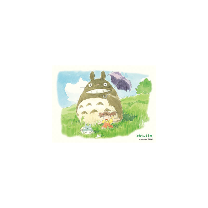 Jigsaw Puzzles - Puzzle 150P & easel Mei & Totoro - My Neighbor Totoro
