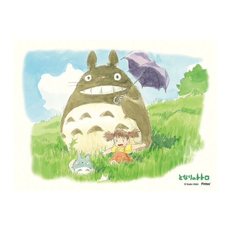 Jigsaw Puzzles - Puzzle 150P & easel Mei & Totoro - My Neighbor Totoro