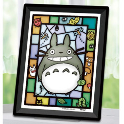 Jigsaw Puzzles - Stained glass Puzzle 150P Big Totoro - My Neighbor Totoro