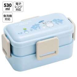 Bentos - Lunch box 4 locks 2 layers Totoro Dondoko - My Neighbor Totoro
