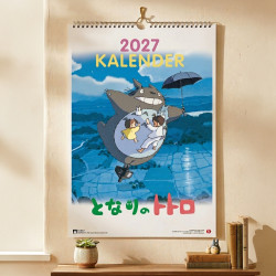 Schedule diaries and Calendars - Totoro 2027 Calendar - German version