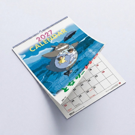 Schedule diaries and Calendars - Totoro 2027 Calendar - English version