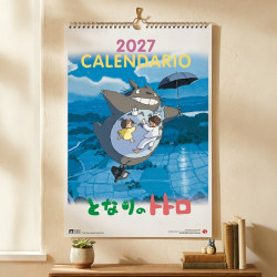 Schedule diaries and Calendars - Totoro 2027 Calendar - Spanish version