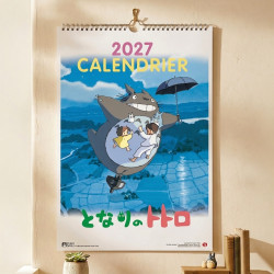 Schedule diaries and Calendars - Totoro 2027 Calendar - French version