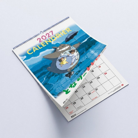 Schedule diaries and Calendars - Totoro 2027 Calendar - French version