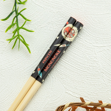 Baguettes - Baguettes 21cm Masque de San - Princesse Mononoké