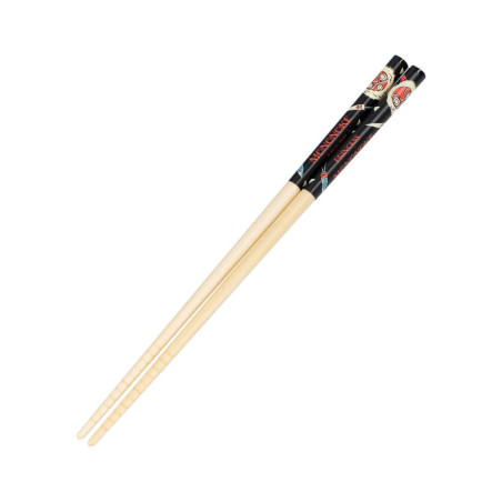 Baguettes - Baguettes 21cm Masque de San - Princesse Mononoké
