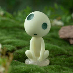 Statues - Statue steated Kodama - Princess Mononoke