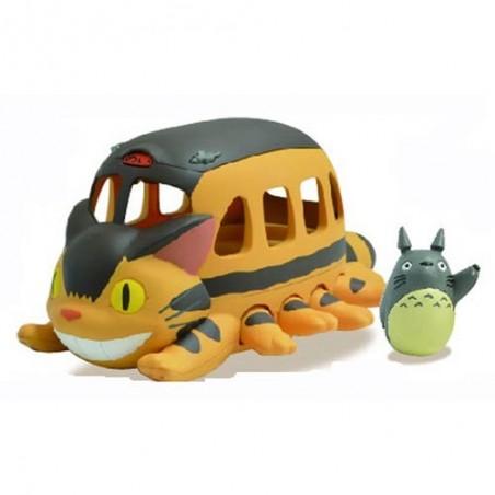 Jouets - Go Go Chatbus Et Totoro - Mon Voisin Totoro