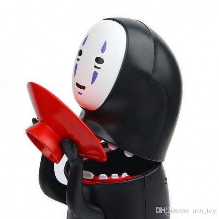 More! No Face Coin Munching Bank Spirited Away, Benelic