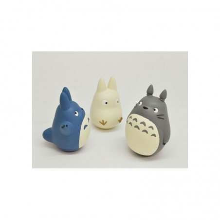 Jouets - Trois Figurines à Collectionner Totoro - Mon Voisin Totoro