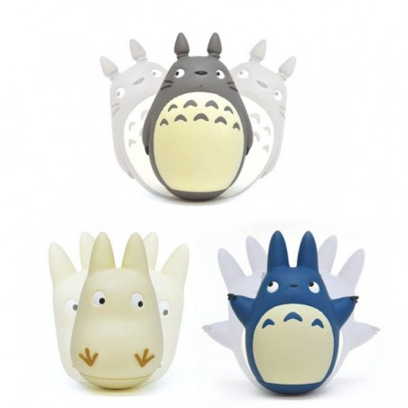 Jouets - Trois Figurines à Collectionner Totoro - Mon Voisin Totoro