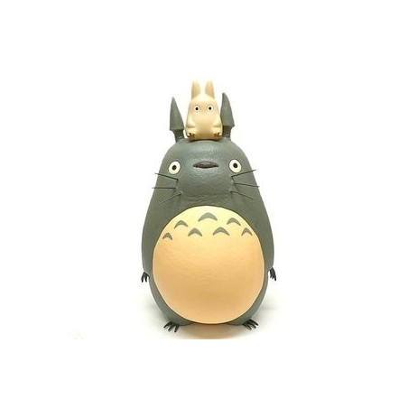 Statues - Diorama Tirelire Grand Totoro - Mon Voisin Totoro