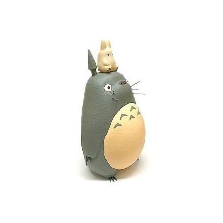 Statues - Diorama Tirelire Grand Totoro - Mon Voisin Totoro