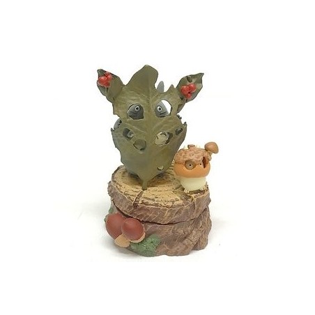 Boites à bijoux - Boîte à Rangement Totoro Masque de Feuille - Mon Voisin Totoro