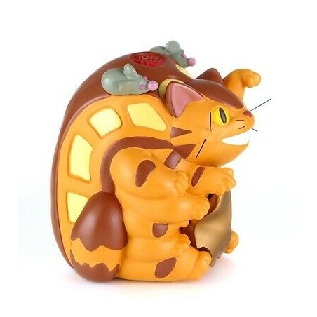 STATUE PORTE-BONHEUR CHATBUS - MON VOISIN TOTORO STATUE PORTE-BONHEUR CHATBUS - MON VOISIN TOTORO