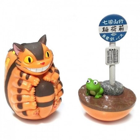 Toys - Collection of Figurines Catbus - My Neighbor Totoro