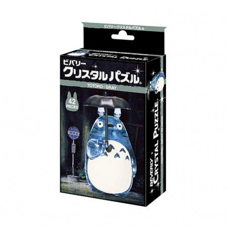 Jigsaw Puzzle - CRYSTAL PUZZLE BLUE TOTORO - MY NEIGHBOR TOTORO