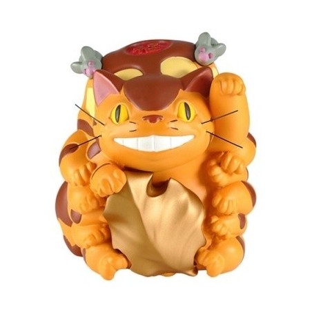 STATUE PORTE-BONHEUR CHATBUS - MON VOISIN TOTORO STATUE PORTE-BONHEUR CHATBUS - MON VOISIN TOTORO