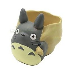 Décoration - Pot de Fleur Livraison Par Totoro Gris - Mon Voisin Totoro